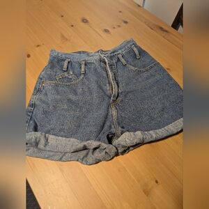 Denim Blue Women's Shorts